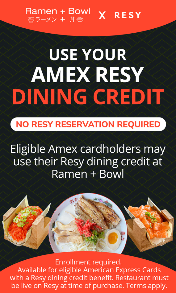 Amex Resy Dining Credit